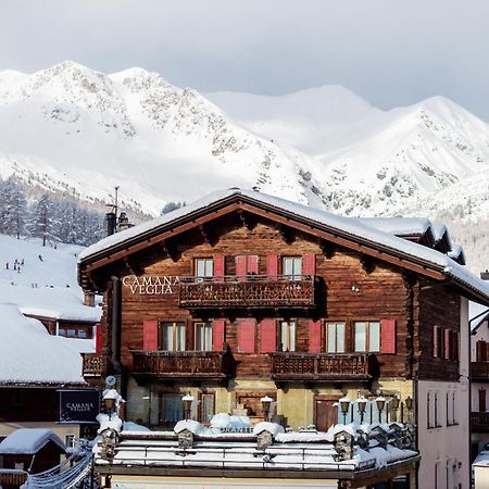 Camana Veglia Hotel Livigno Exterior photo
