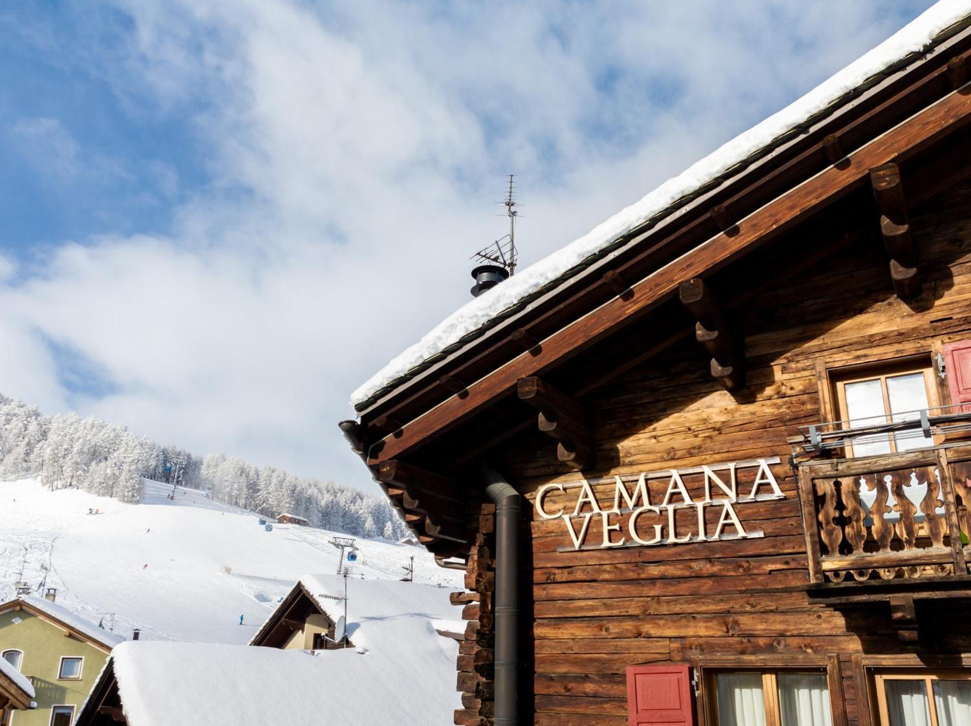 Camana Veglia Hotel Livigno Exterior photo
